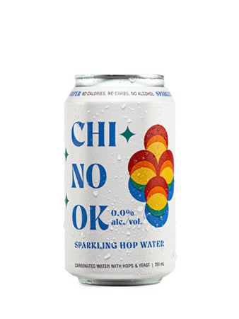 Chinook Sparkling Hop Water