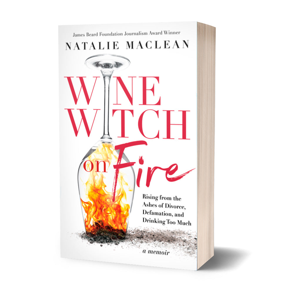 Wine Witch on Fire