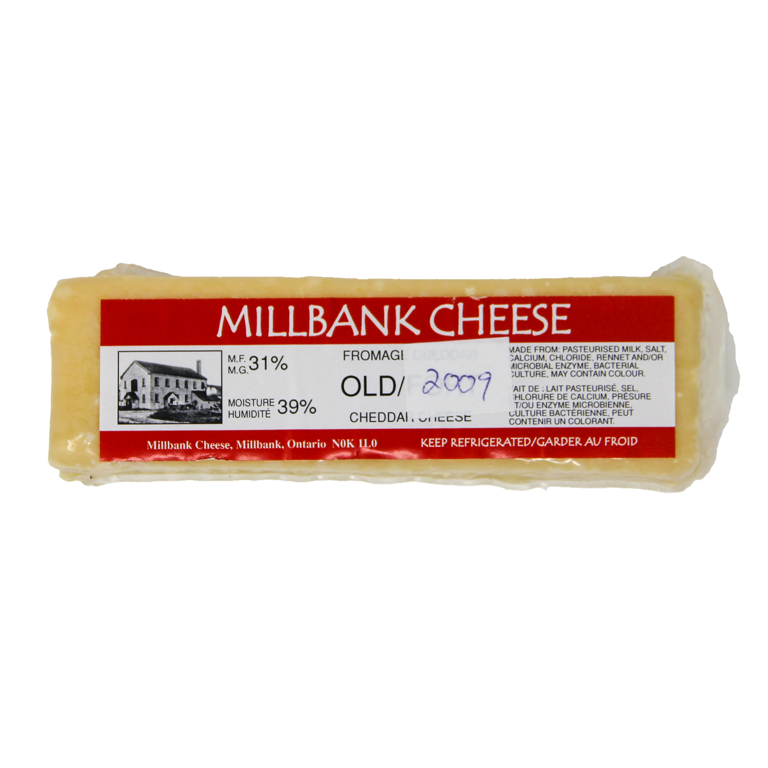 Cheddar Cheeses | Millbank Cheese