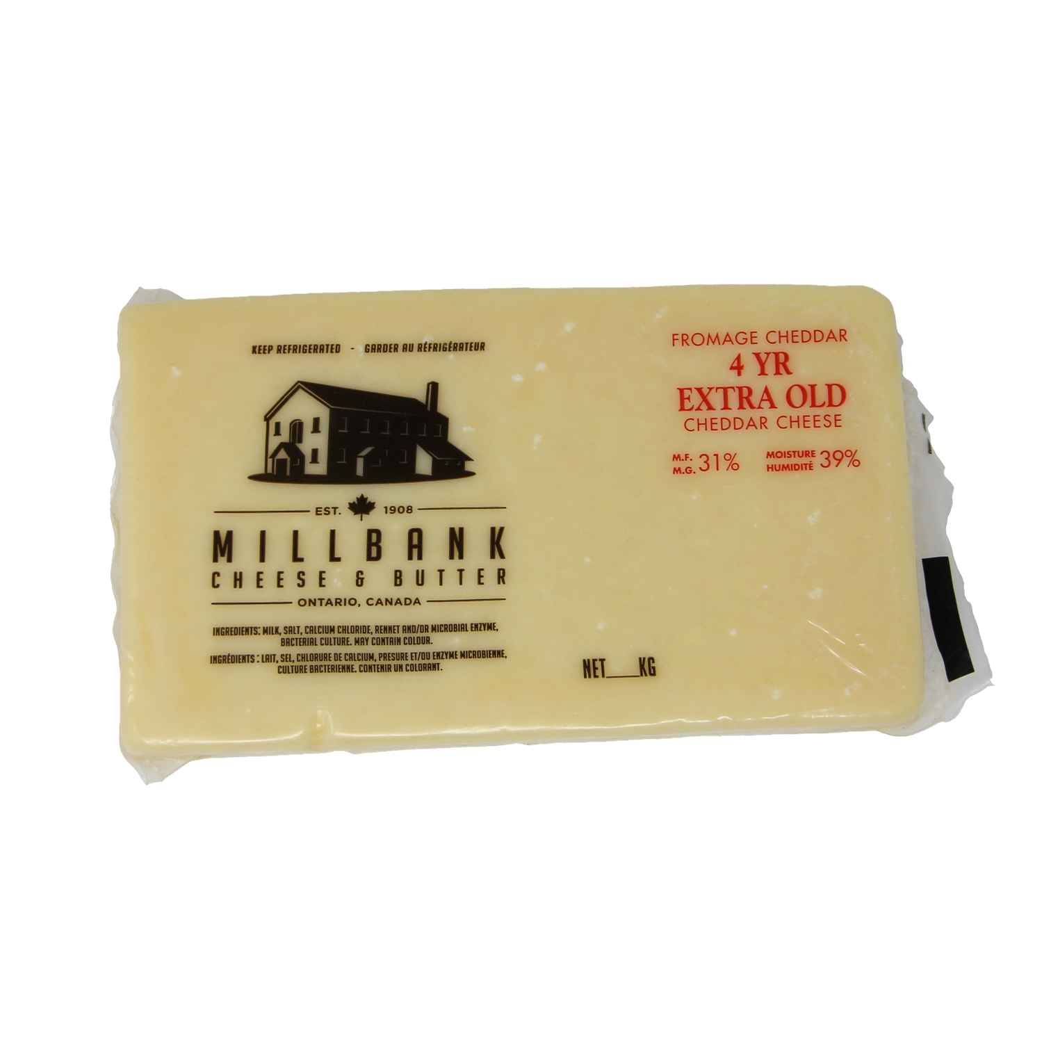 Cheddar Cheeses | Millbank Cheese