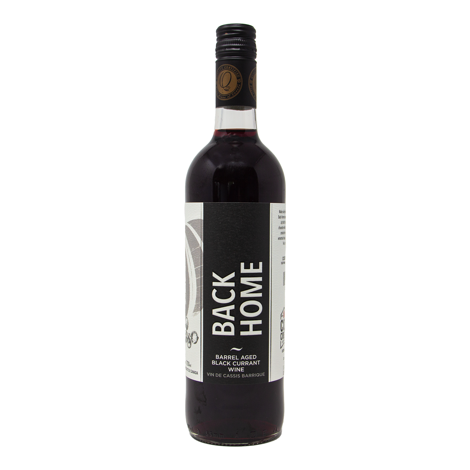 Back Home | Black Currant Wine