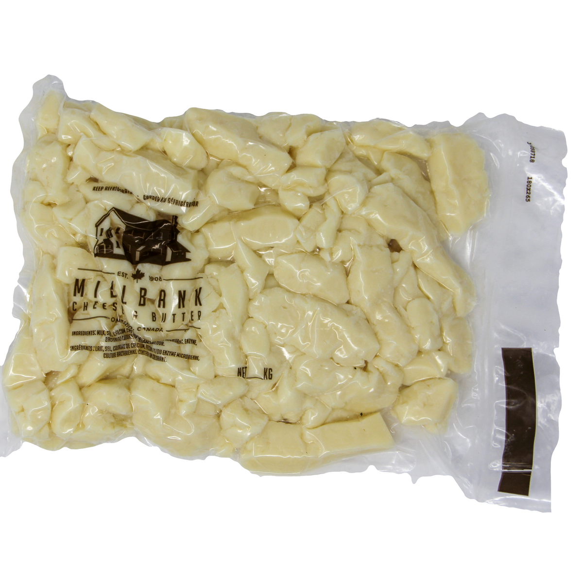 Cheese Curds | Millbank Cheese