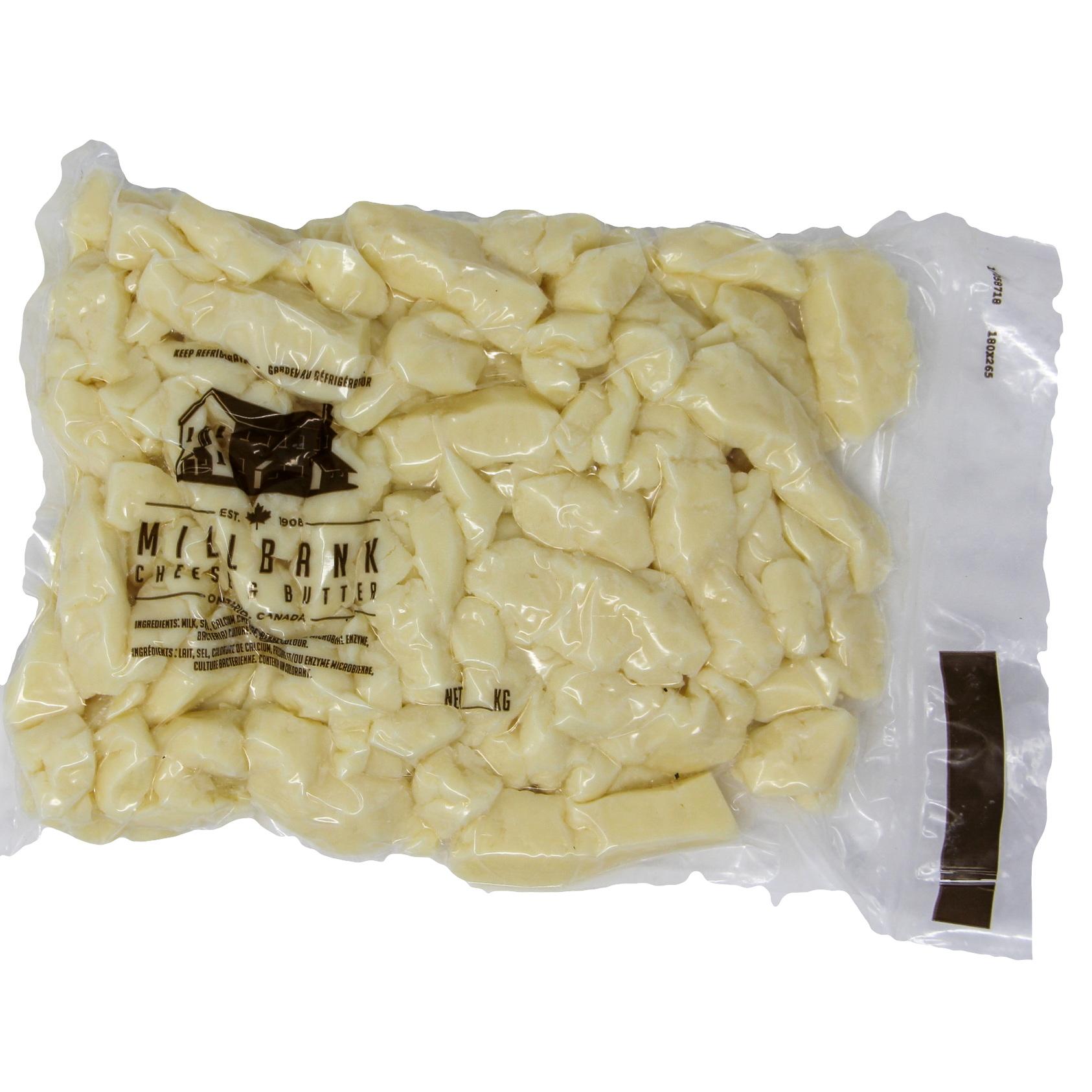 Cheese Curds | Millbank Cheese