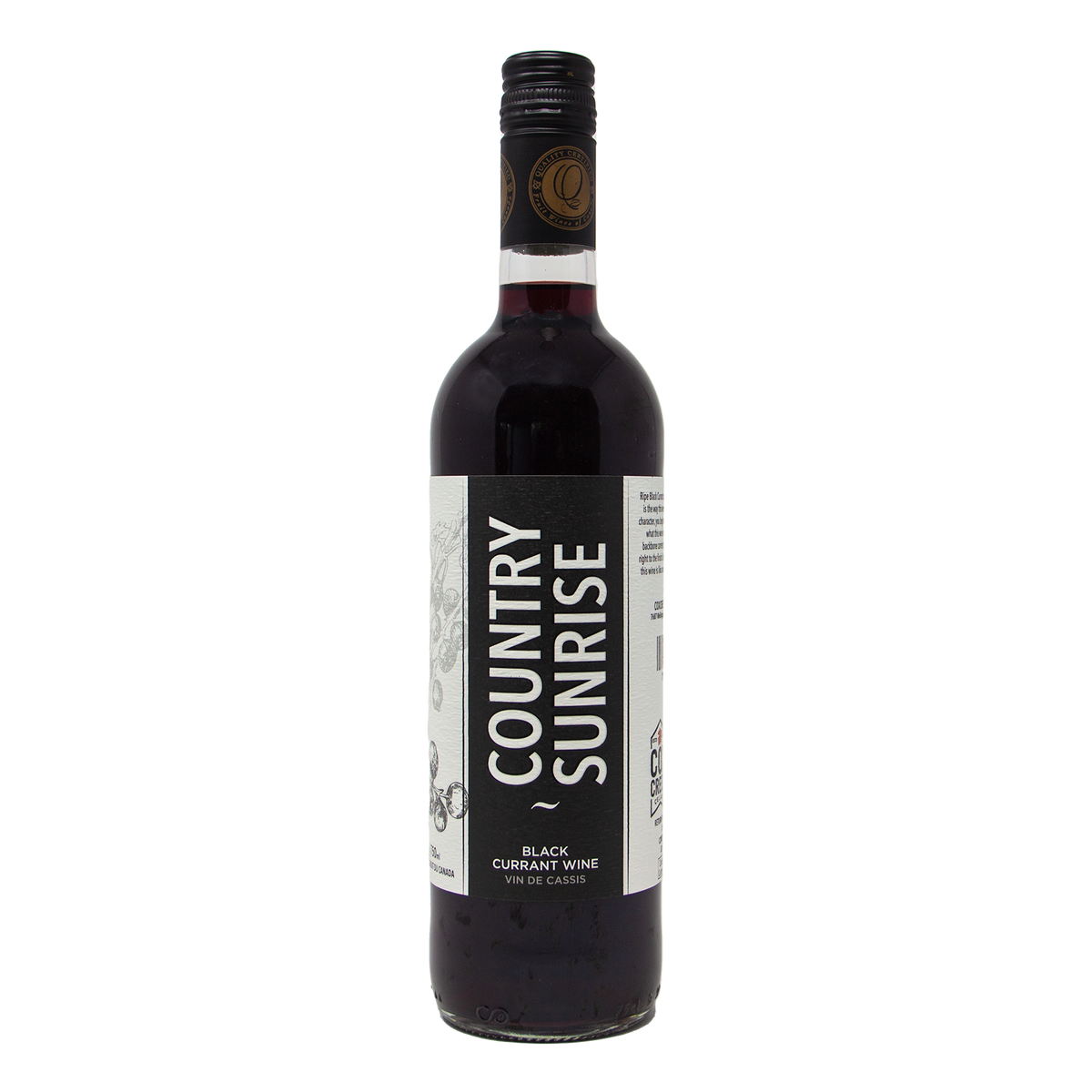 Country Sunrise | Black Currant Wine