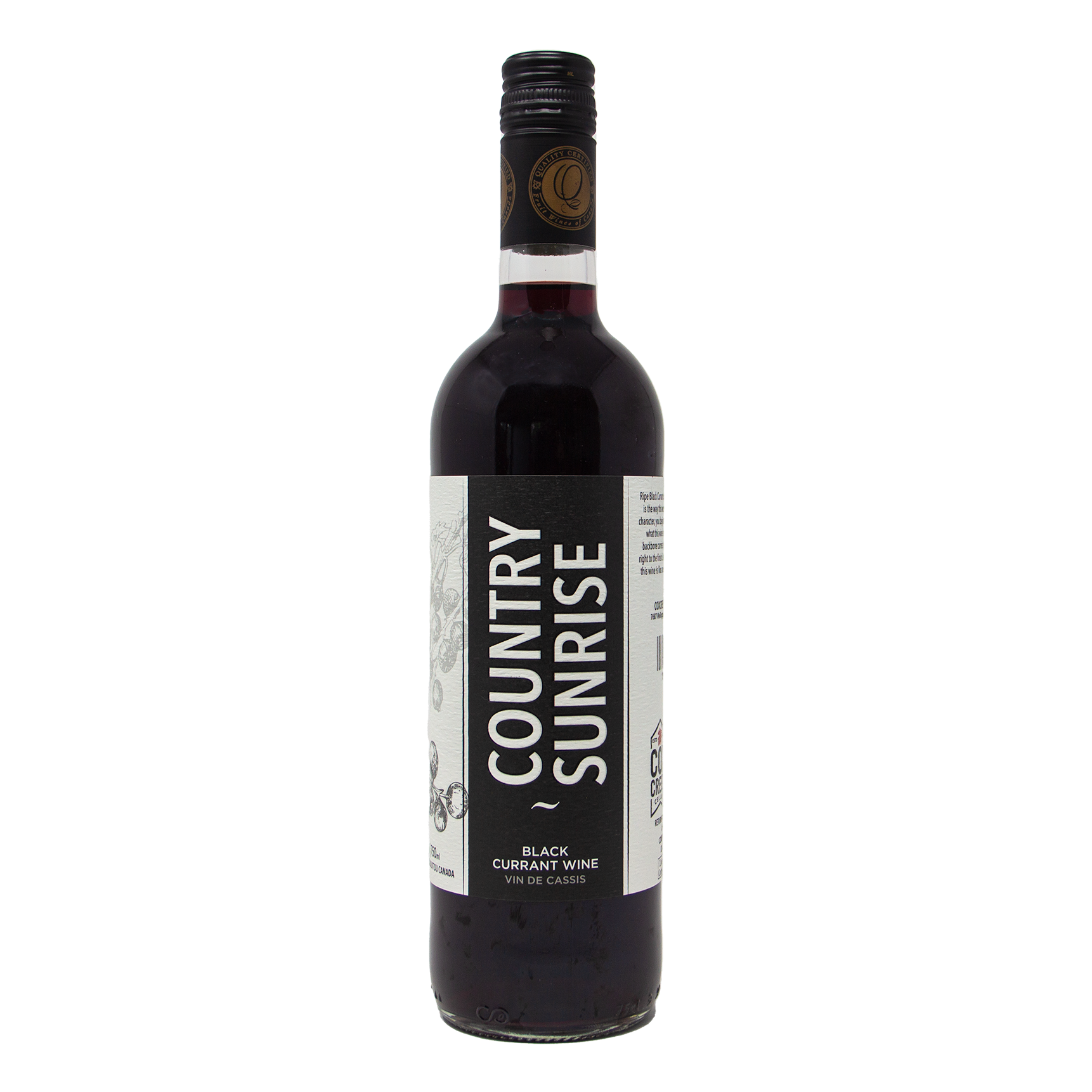 Country Sunrise | Black Currant Wine