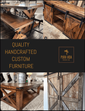Medium Charcuterie Board | Pura Vida Woodworking