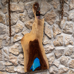 "Blue Buffalo" Charcuterie Board | Pura Vida Woodworking