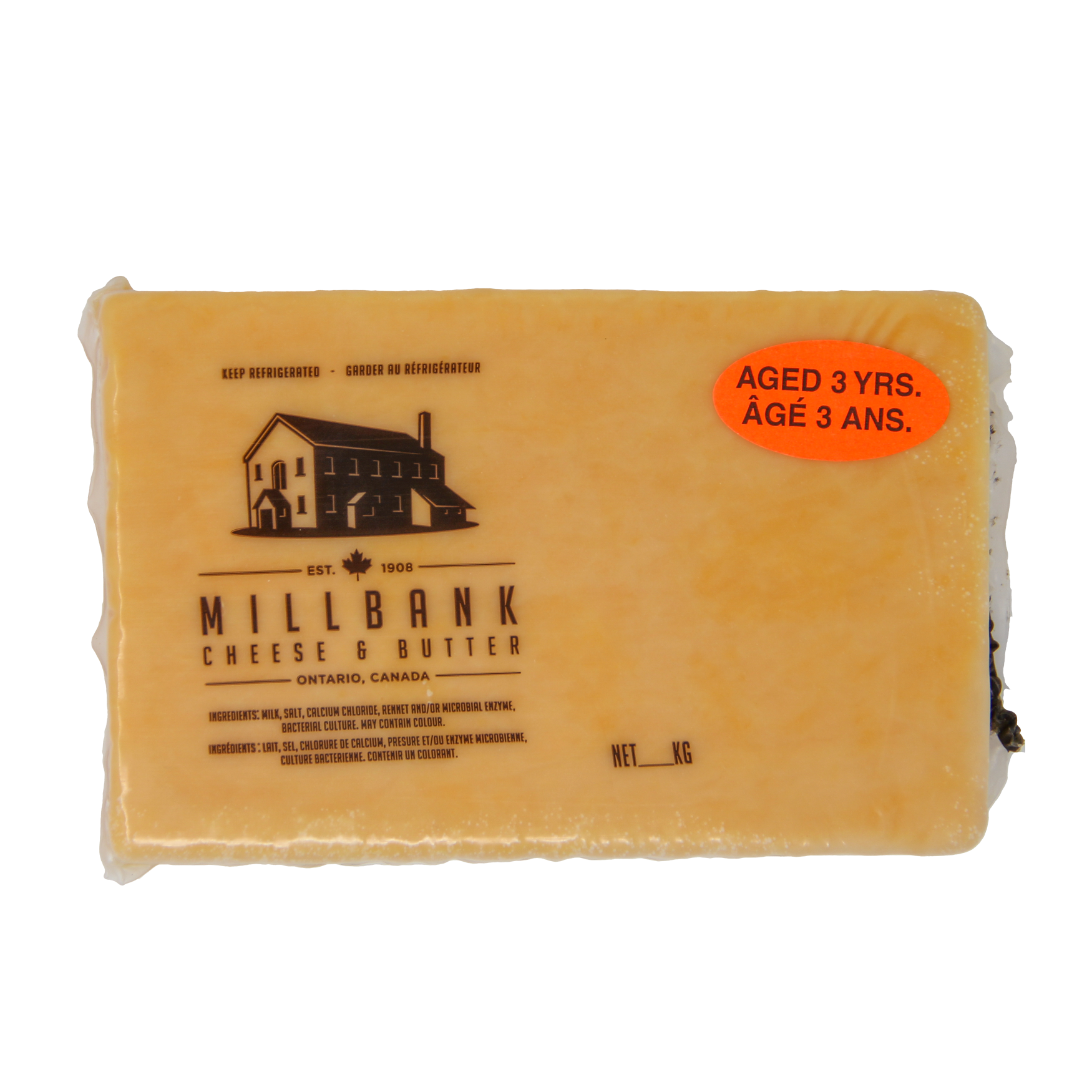 Cheddar Cheeses | Millbank Cheese