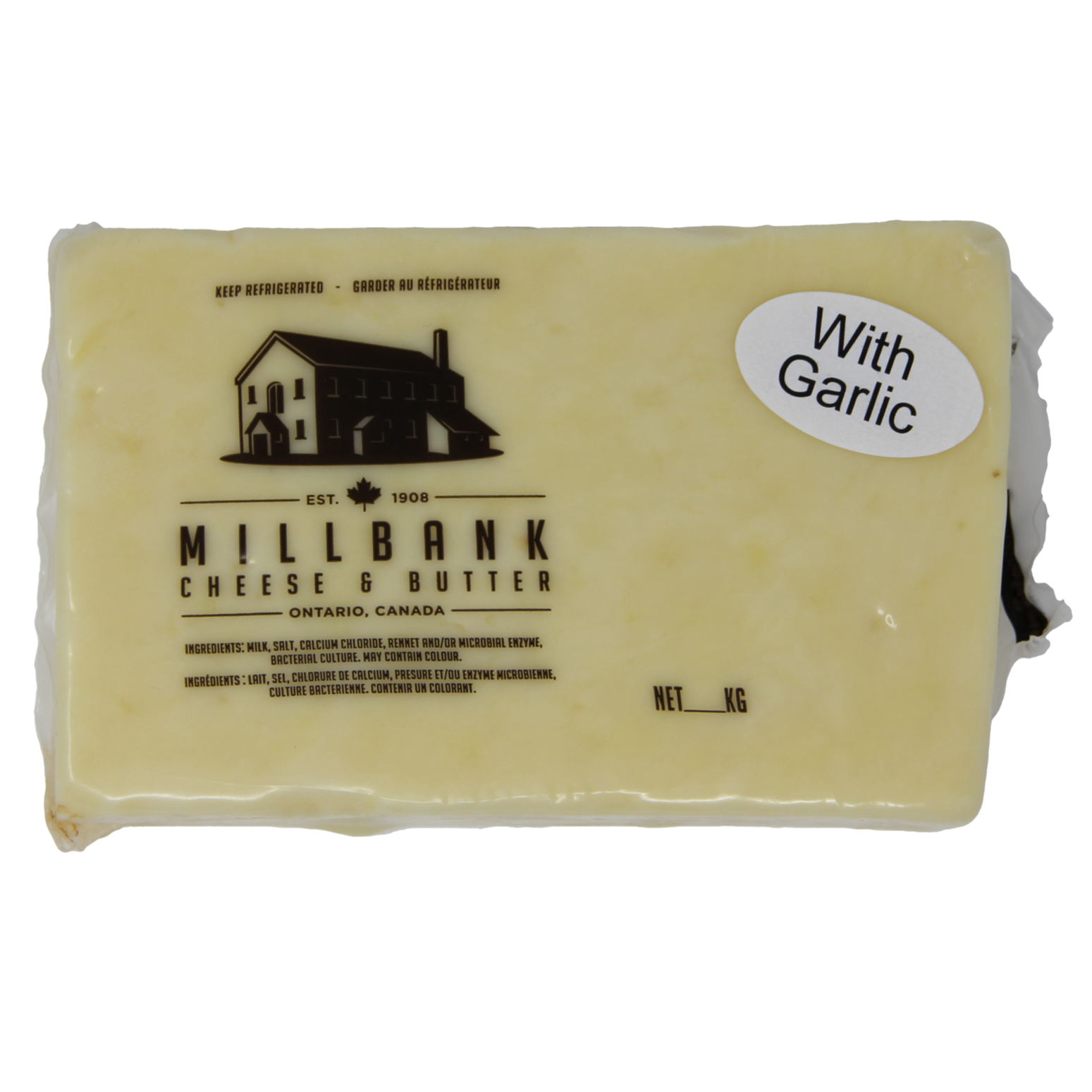Flavoured Cheeses | Millbank Cheese