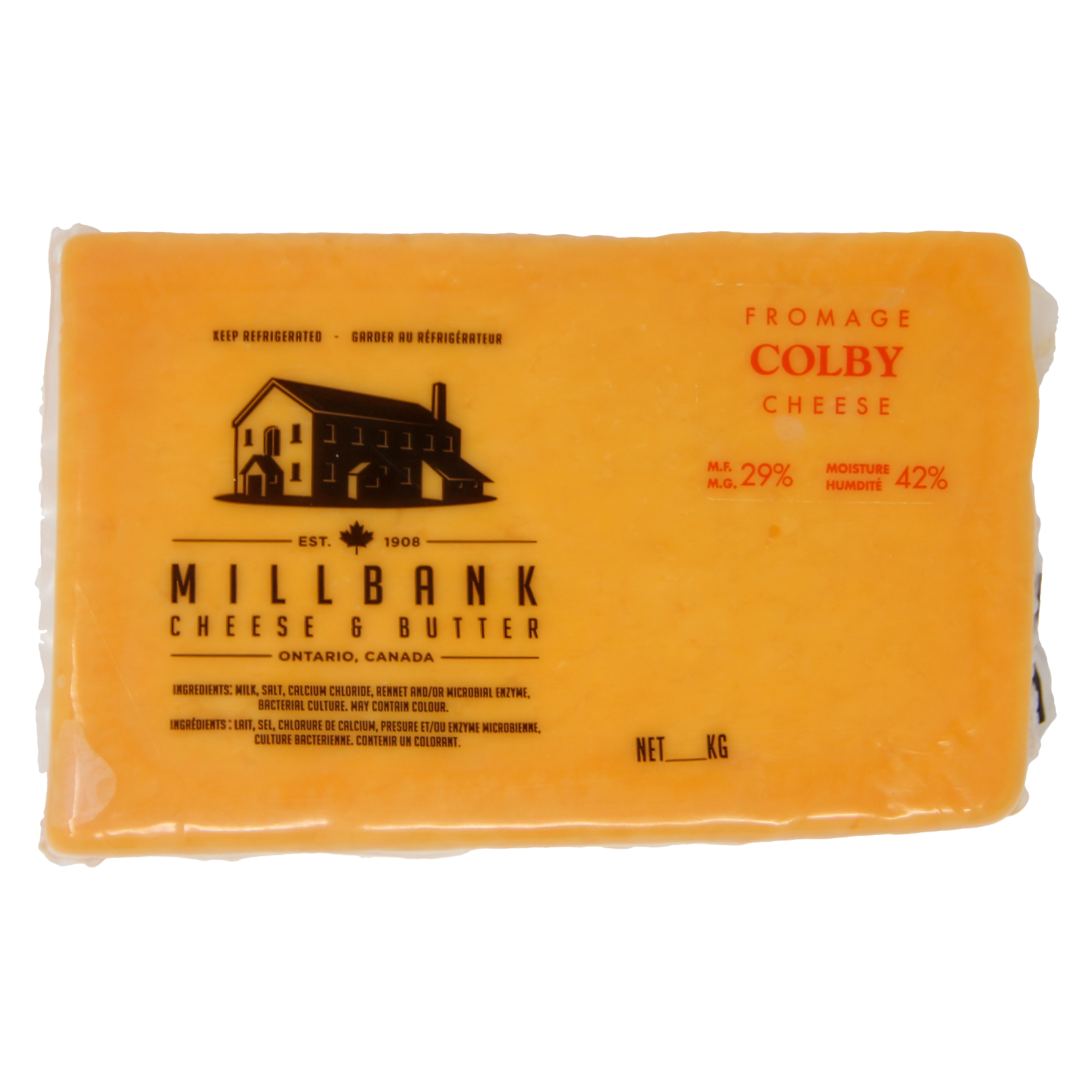 Colby | Millbank Cheese