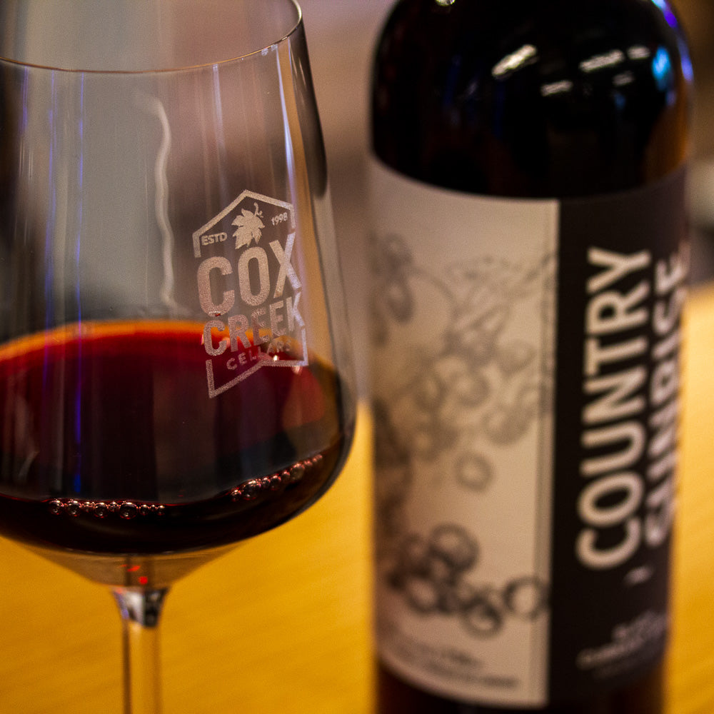 Country Sunrise | Black Currant Wine