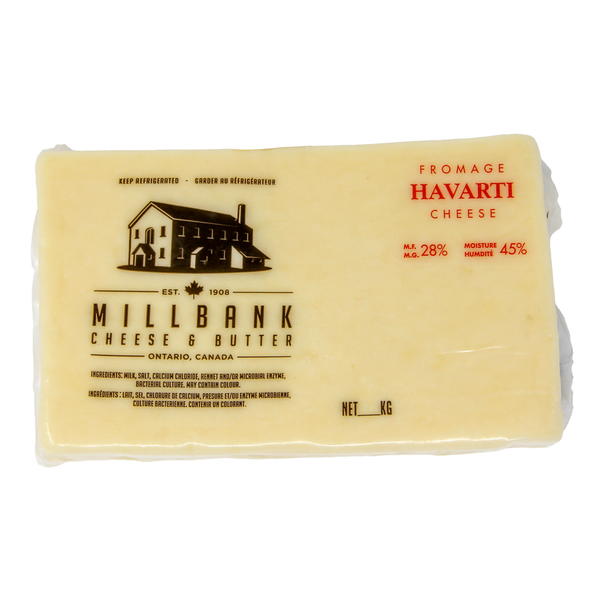Havarti | Millbank Cheese