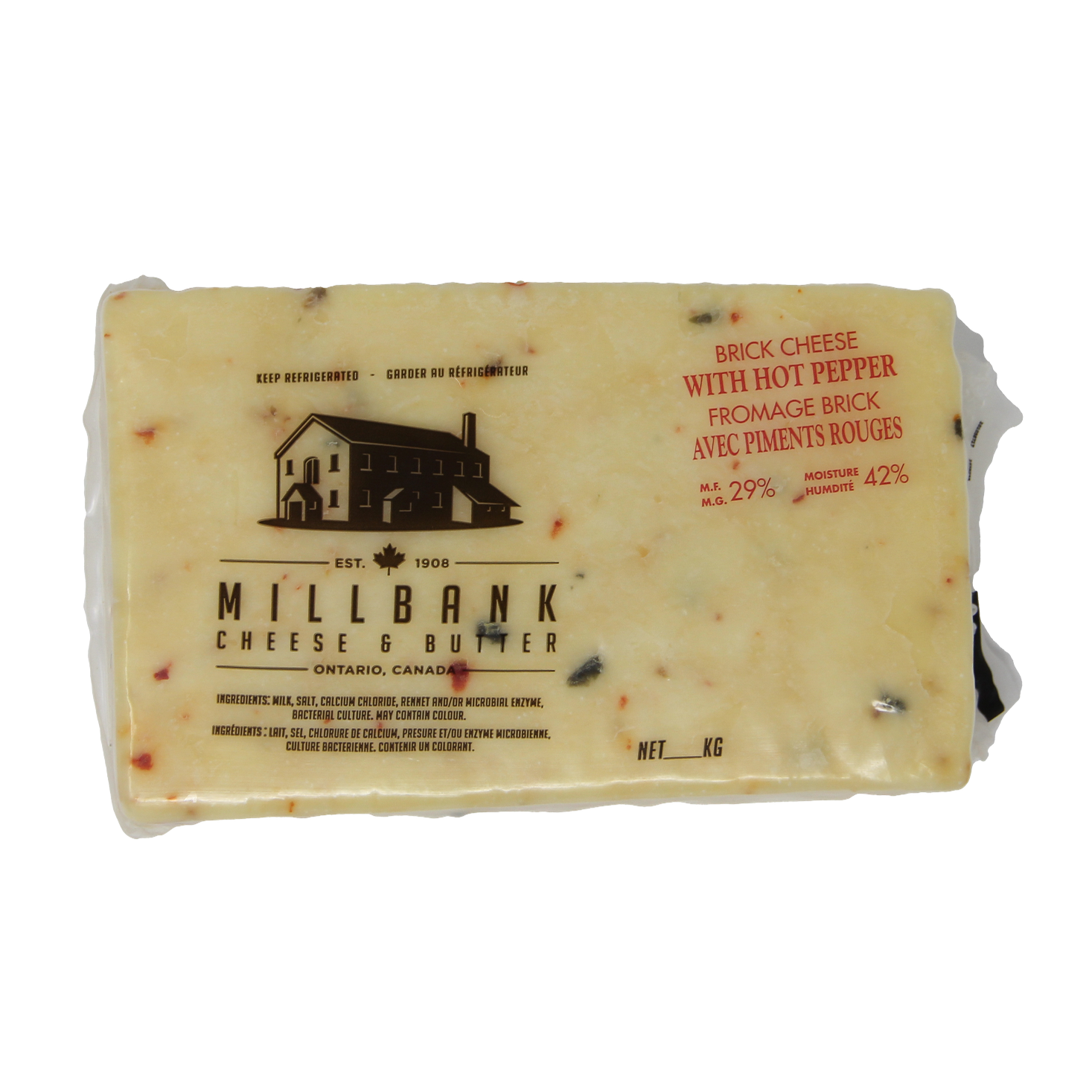 Flavoured Cheeses | Millbank Cheese