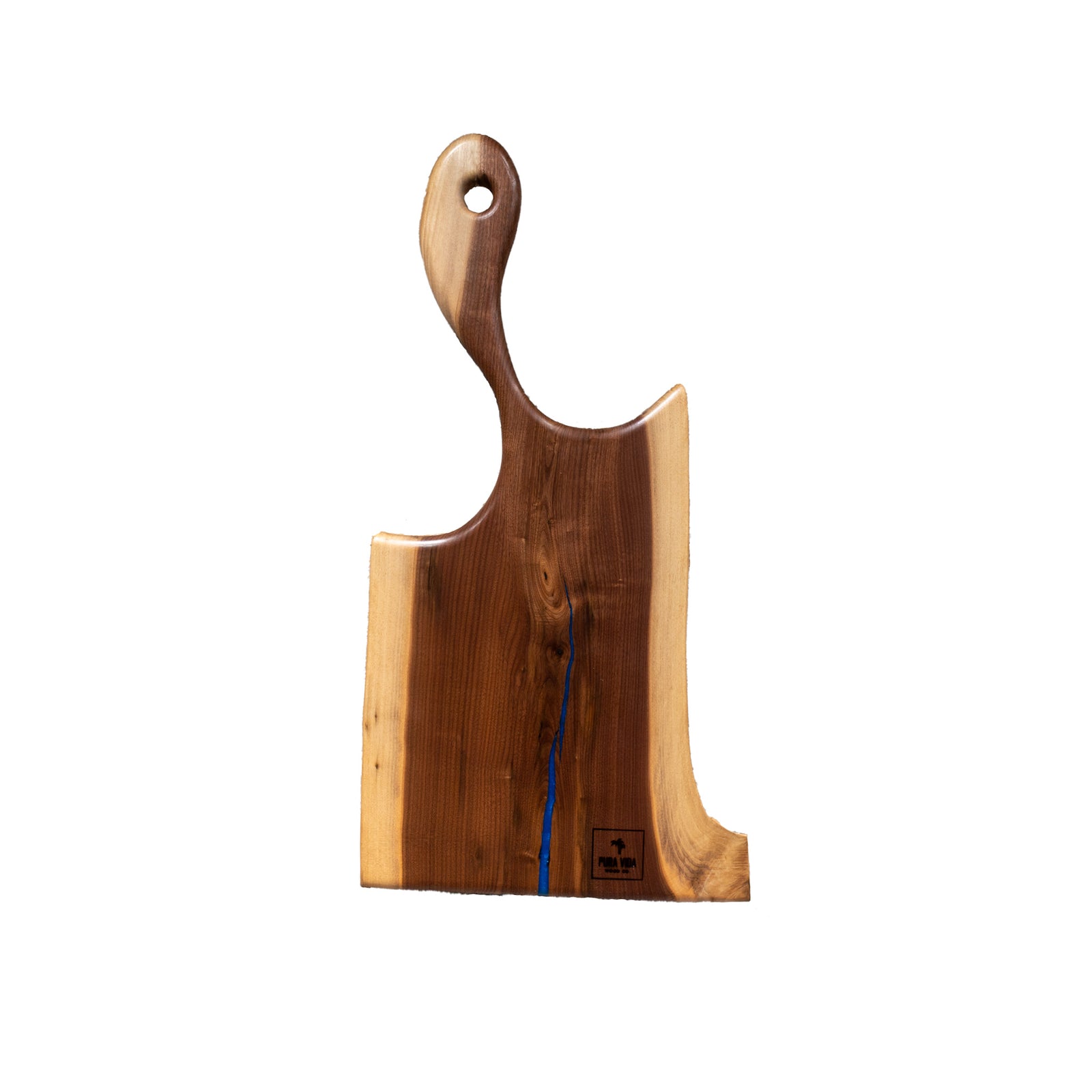 "Blue Grass" Charcuterie Board | Pura Vida Woodworking