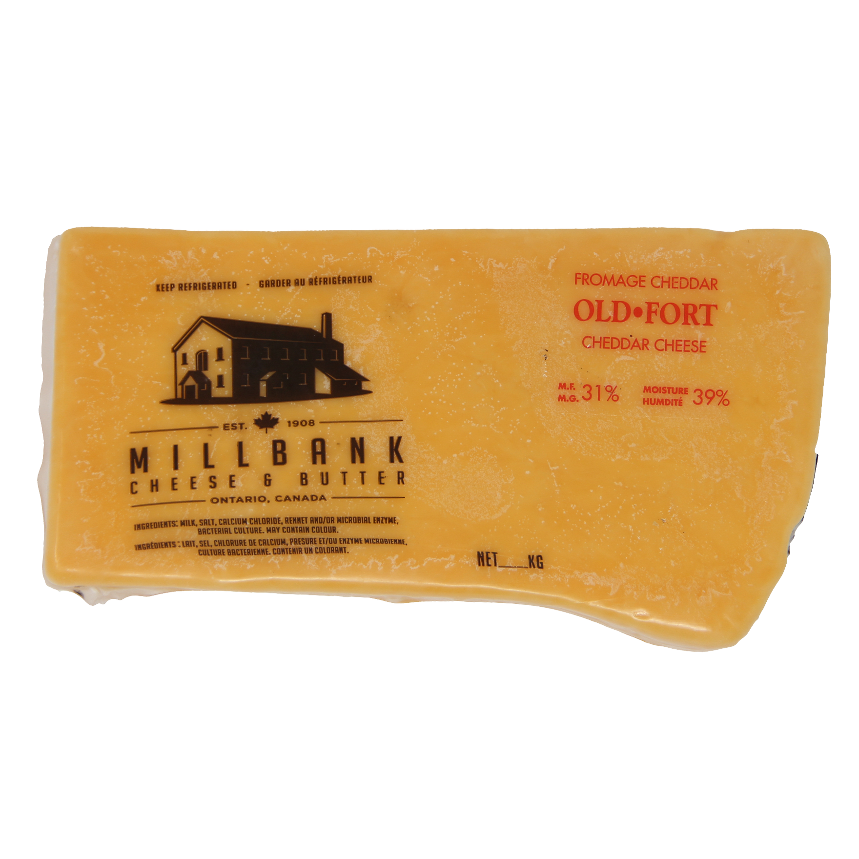 Cheddar Cheeses | Millbank Cheese