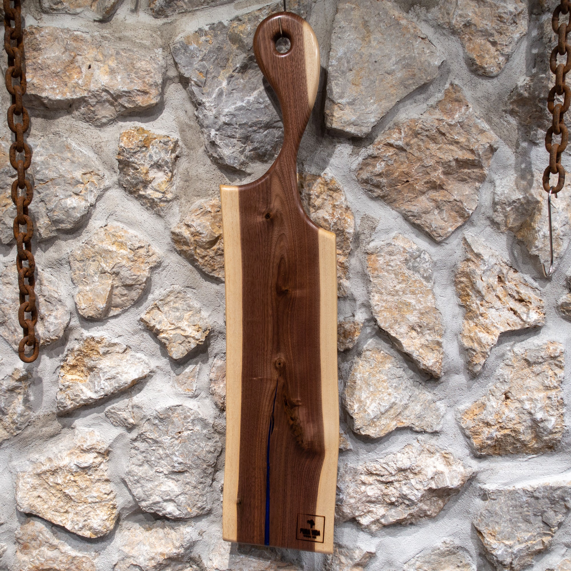 “Medium Long” Charcuterie Board | Pura Vida Woodworking