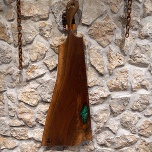 "The Green Fish" Charcuterie Board | Pura Vida Woodworking