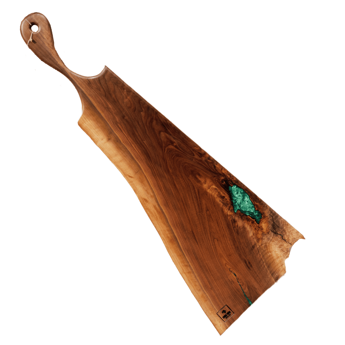 &quot;The Green Fish&quot; Charcuterie Board | Pura Vida Woodworking