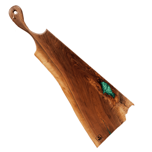 "The Green Fish" Charcuterie Board | Pura Vida Woodworking