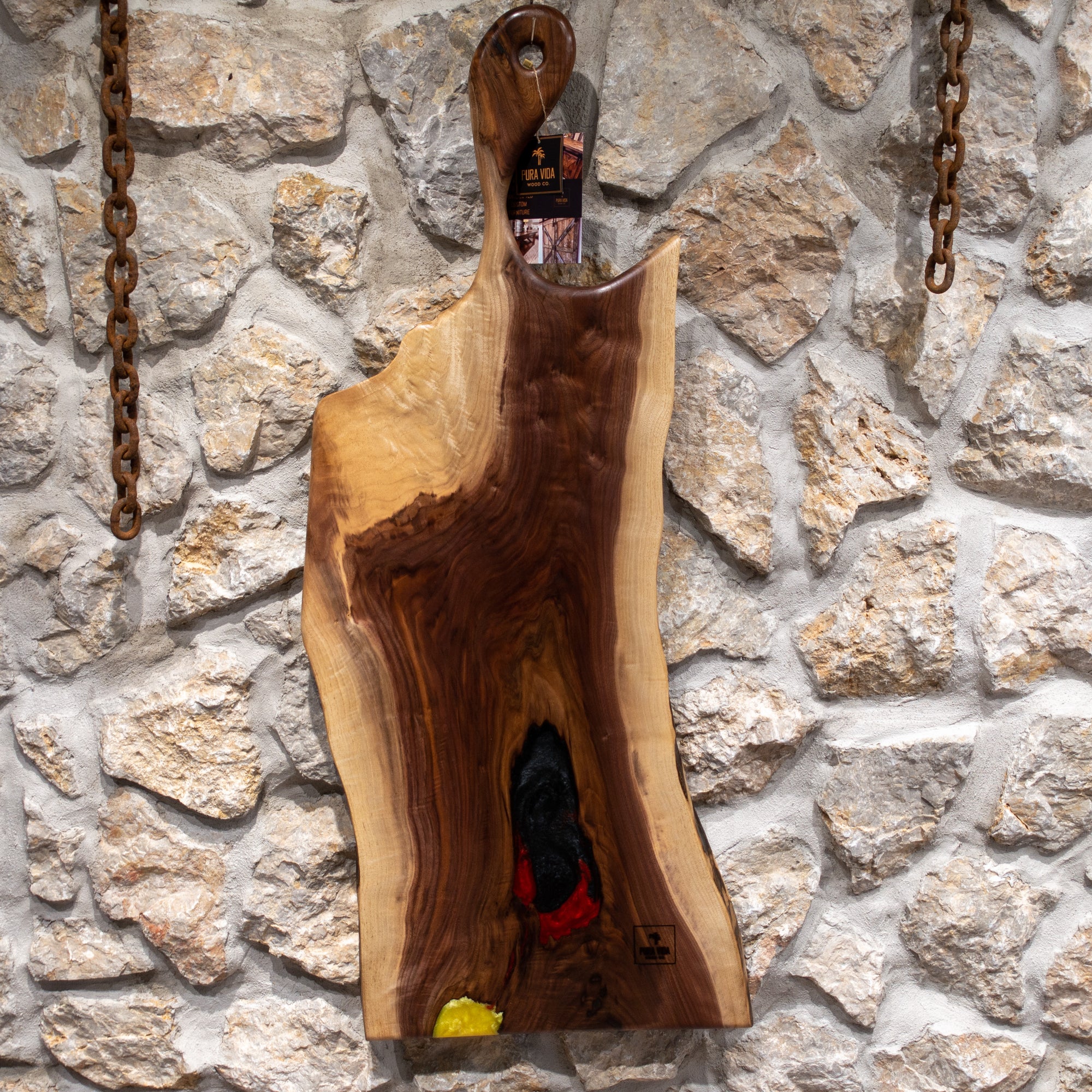 "The Gryphon" Charcuterie Board | Pura Vida Woodworking